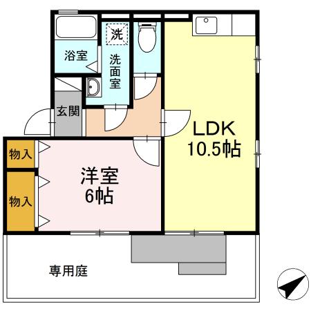 ウッディハウス今枝の