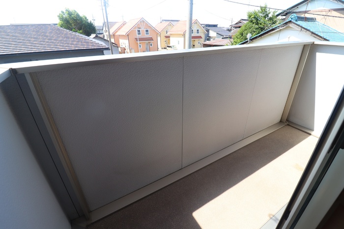 11/13 バルコニー