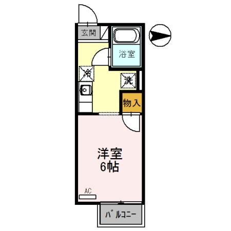 ジュネス阪本の間取り