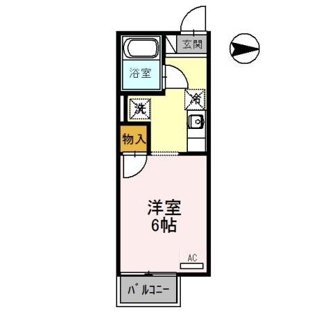 ジュネス阪本の間取り