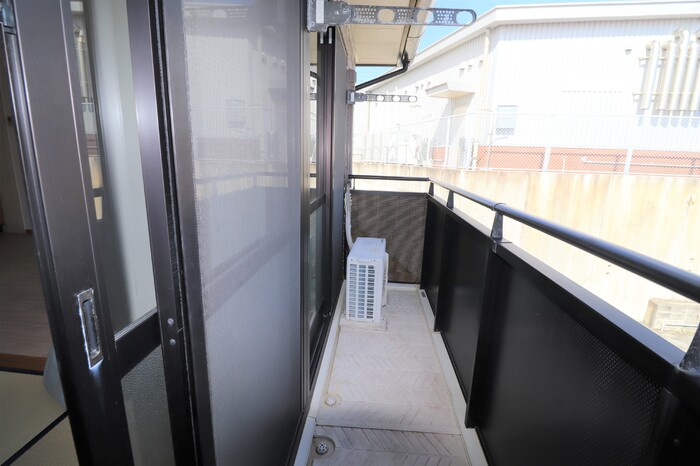 12/21 バルコニー