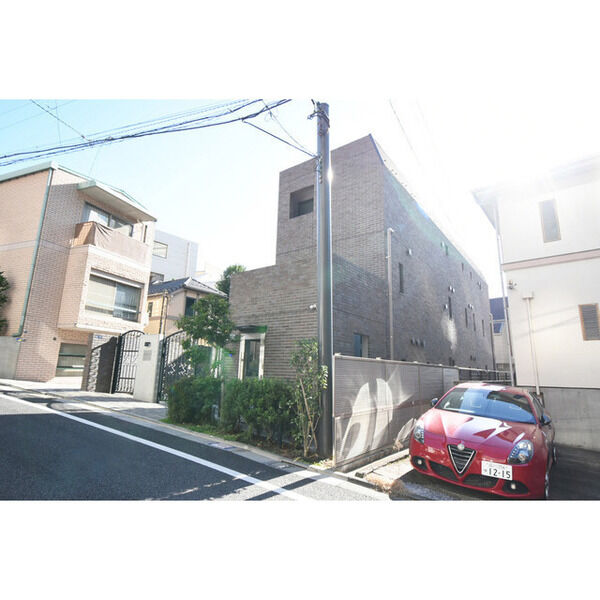 TSURUKIレジデンス恵比寿の外観