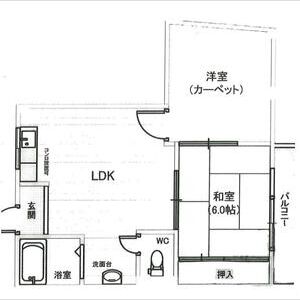 タナカ産業ビル2号館の間取り