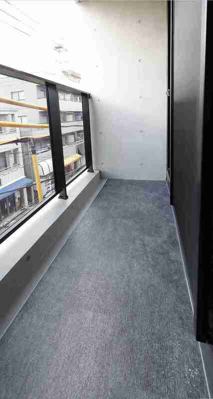 11/12 バルコニー