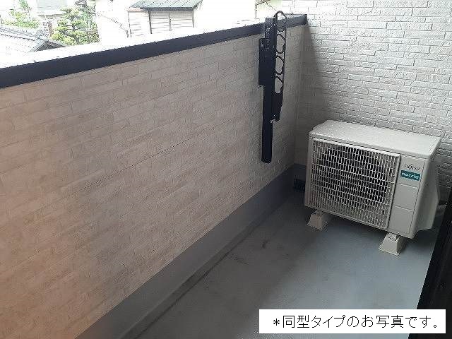 12/20 バルコニー