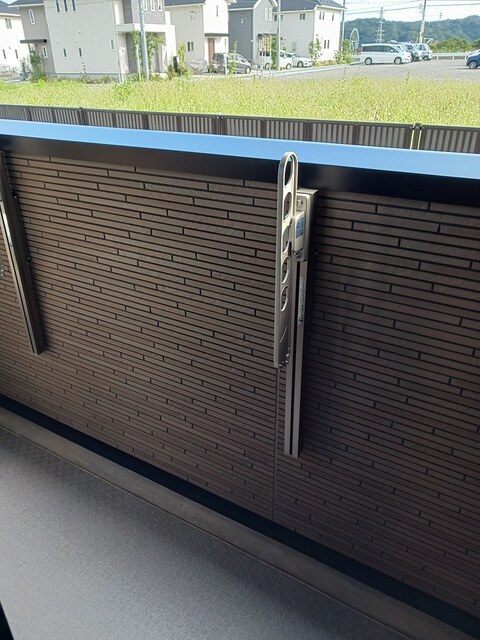 12/20 バルコニー