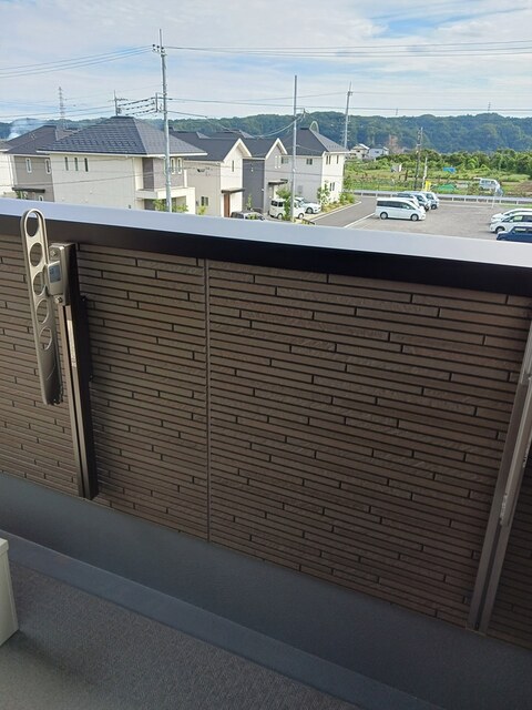 12/20 バルコニー