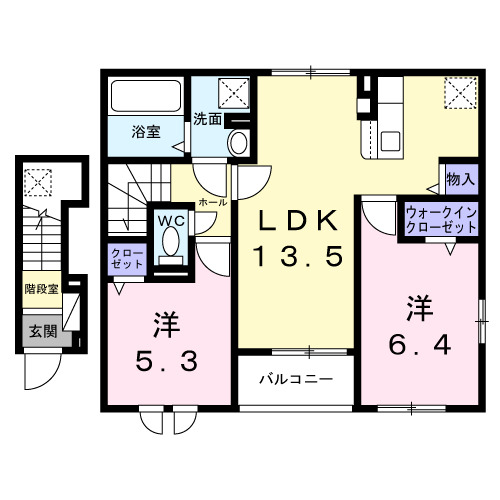 ピクレアの間取り