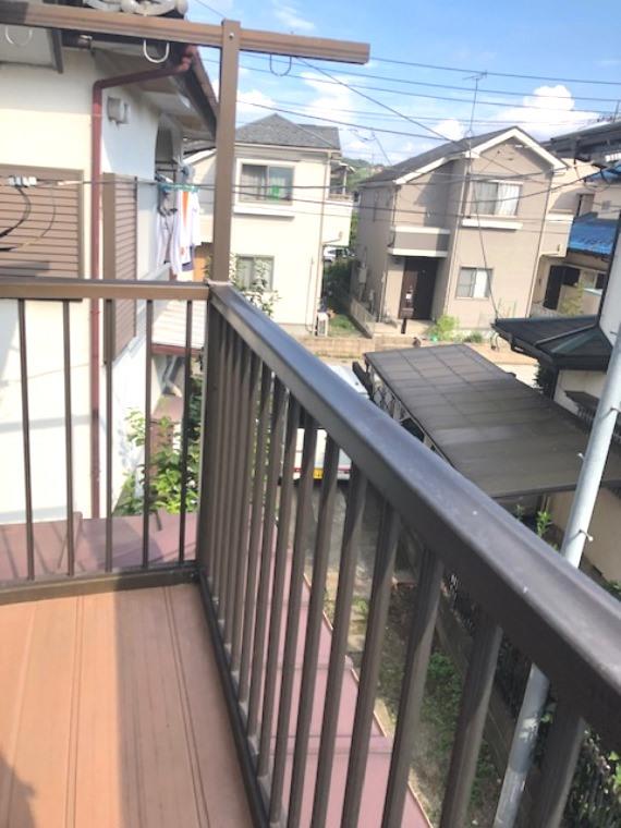 13/28 バルコニー