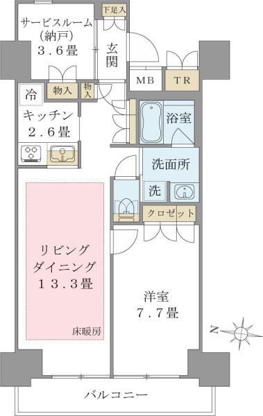 2/11 間取