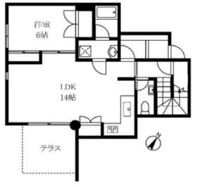 ドミナーレサクマの間取り