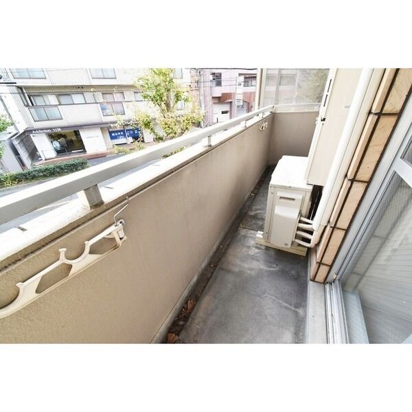 10/18 バルコニー