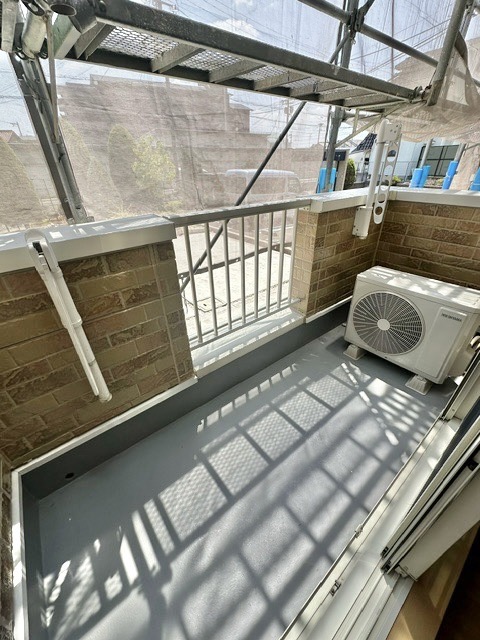 11/20 バルコニー