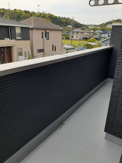 11/20 バルコニー