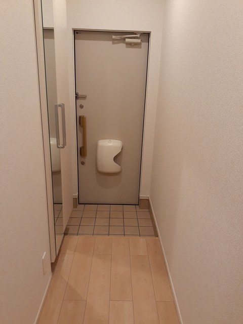 6/20 玄関