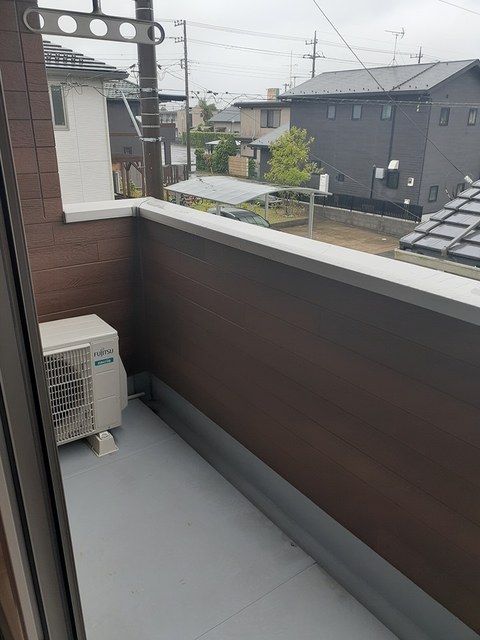 11/20 バルコニー