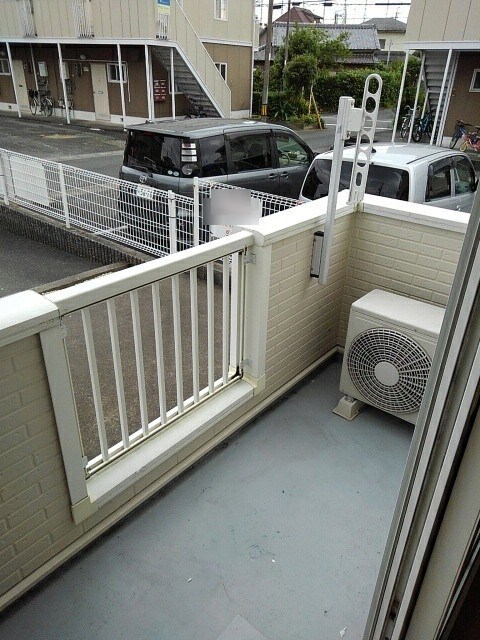 10/19 バルコニー