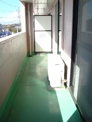11/22 バルコニー