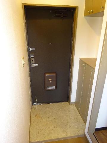 6/22 玄関