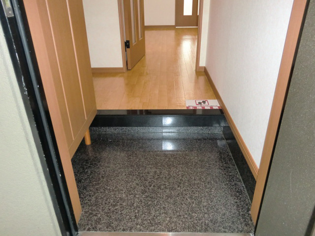 8/27 玄関