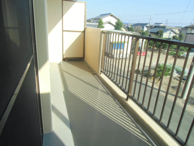 14/23 バルコニー