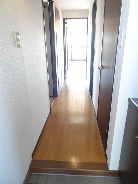 6/22 玄関