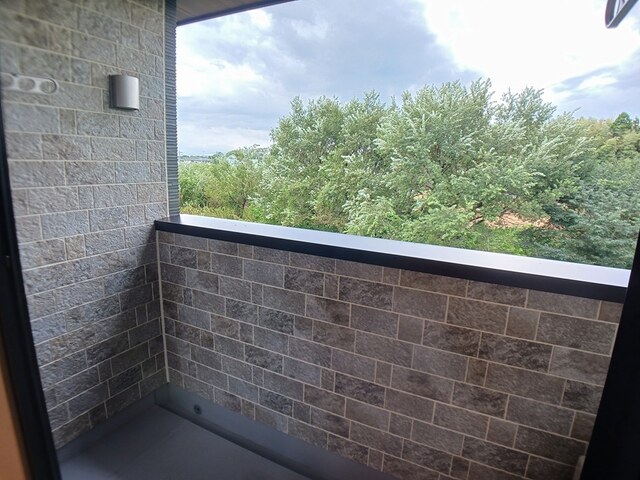 12/20 バルコニー