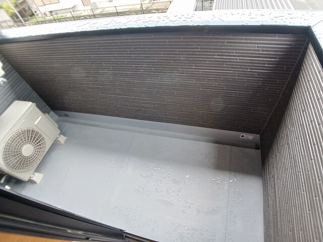 12/20 バルコニー