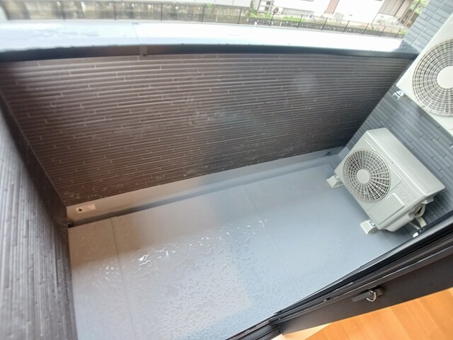 12/20 バルコニー