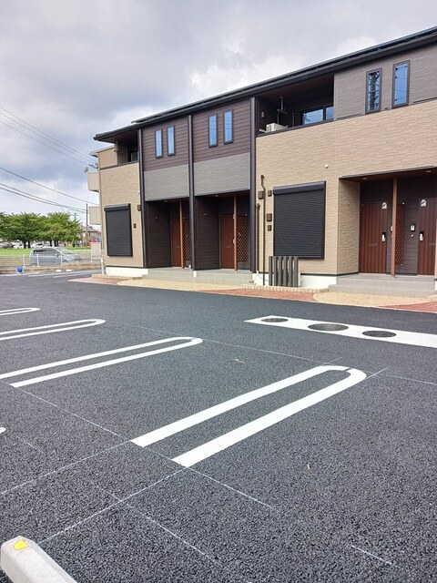 2/8 駐車場