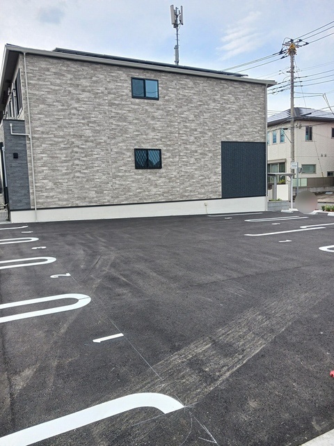 2/12 駐車場