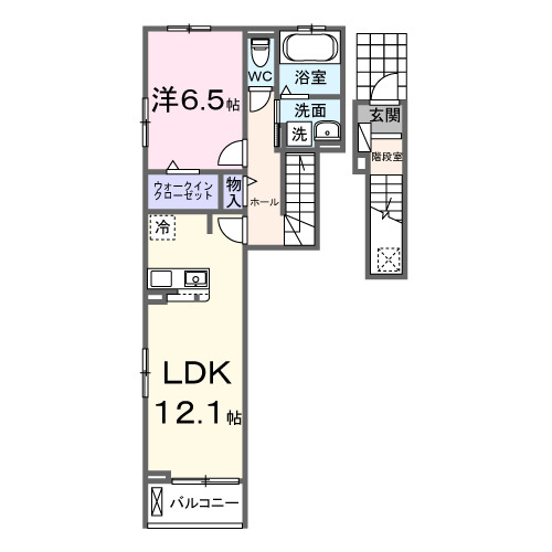 ソルフィー イーストの間取り