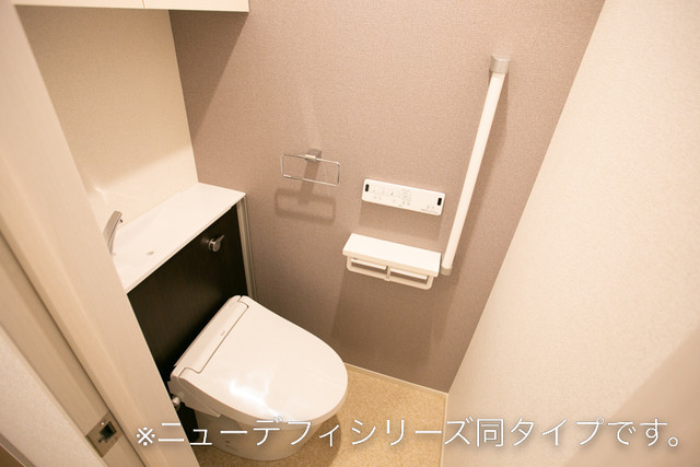 カメリアフォレストのトイレ