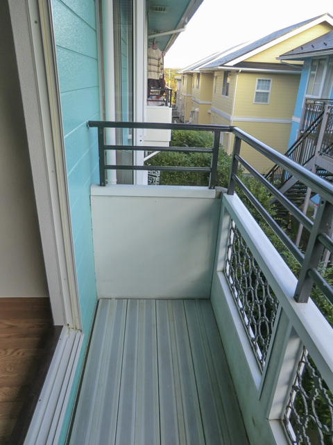 11/19 バルコニー