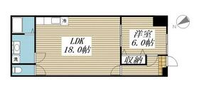 ジョリメゾンの間取り