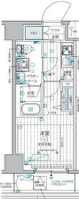 ＧＥＮＯＶＩＡ西横浜・0319号室の間取り