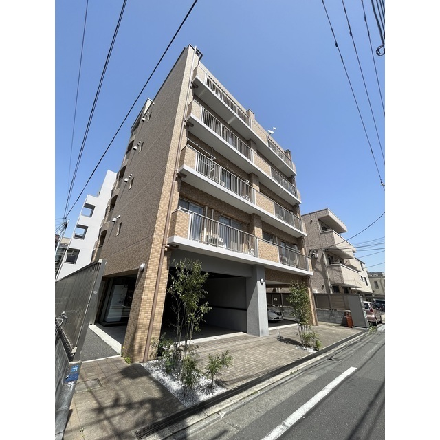 ＨＦ大森町レジデンスの外観