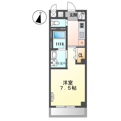 センダイ新鎌ヶ谷の間取り