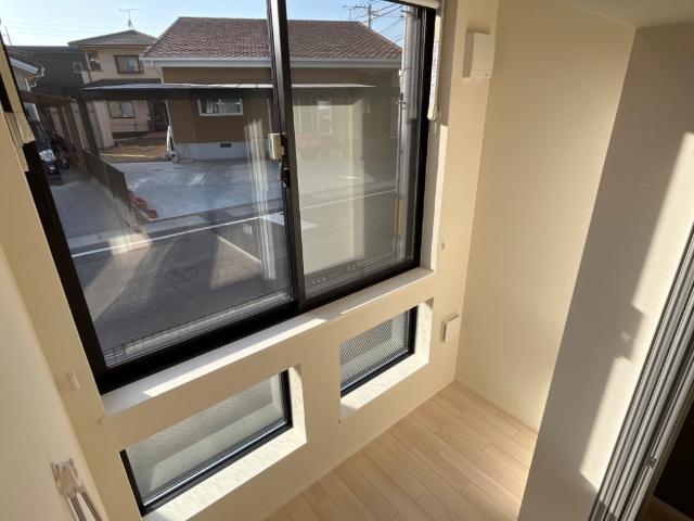 17/28 バルコニー