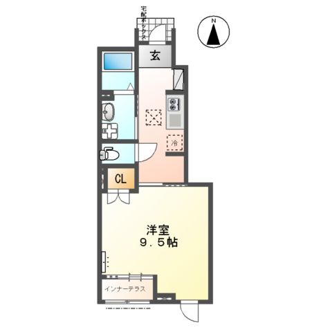 ケセラセラ サンの間取り