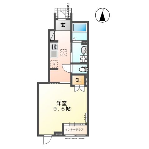 ケセラセラ サンの間取り