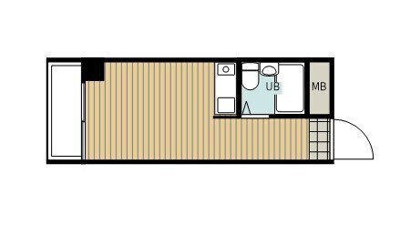 鶴ヶ島宝マンションの間取り