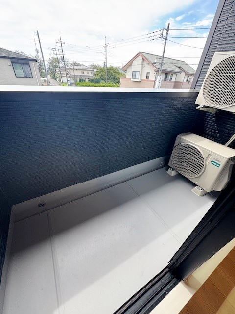 12/20 バルコニー