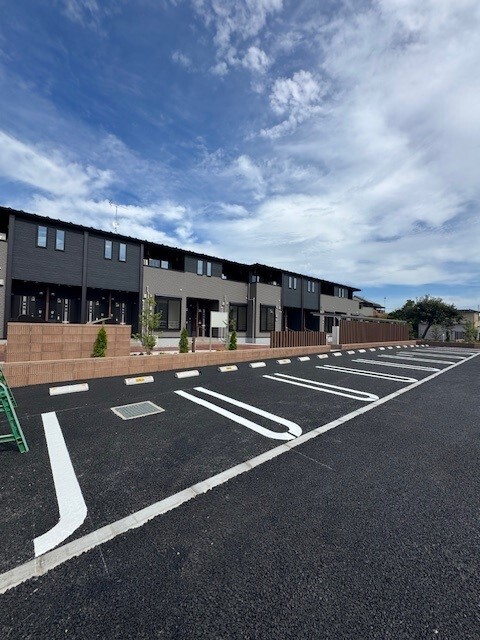 2/8 駐車場