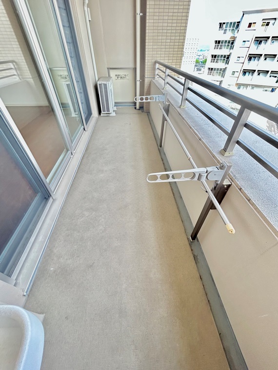 12/16 バルコニー