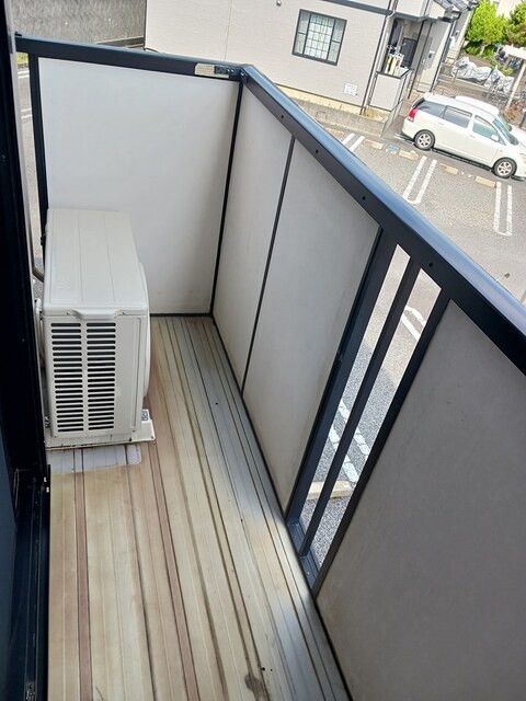 11/15 バルコニー