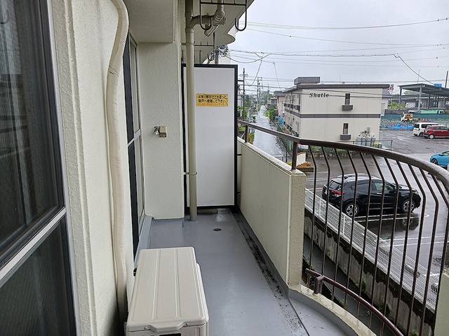 12/20 バルコニー