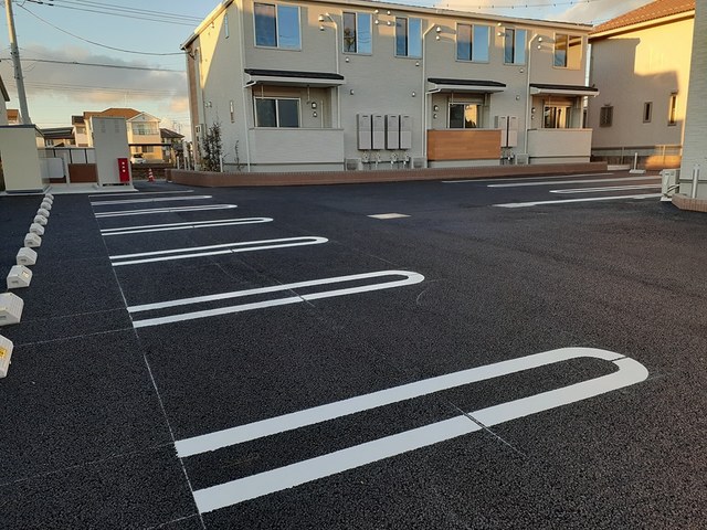 14/20 駐車場