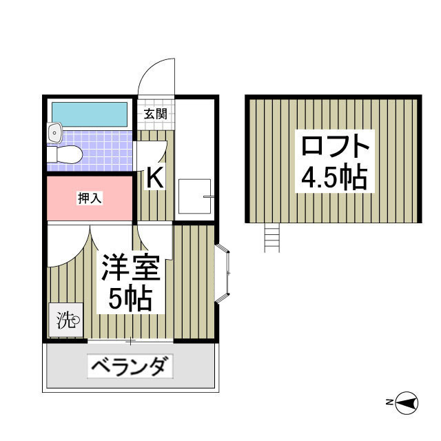 トレニアの間取り