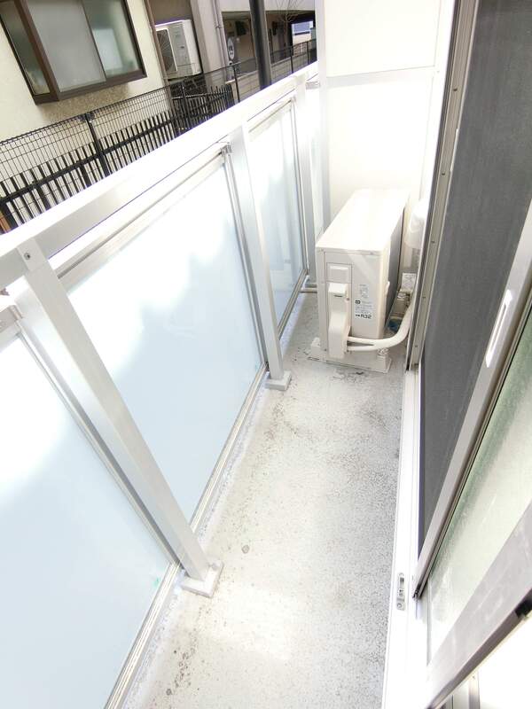 12/26 バルコニー